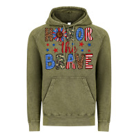 Vintage Olive honor the brave Vintage Hoodie - Artiststas