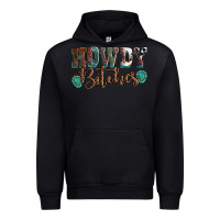 Black Howdy bitches mother's day Urban Hoodie - HowdyJamesFarm
