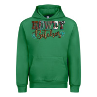 Emerald Howdy bitches mother's day Urban Hoodie - HowdyJamesFarm