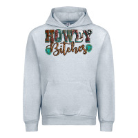 Heather Grey Howdy bitches mother's day Urban Hoodie - HowdyJamesFarm
