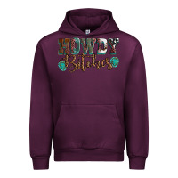 Mauve Wine Howdy bitches mother's day Urban Hoodie - HowdyJamesFarm