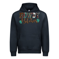 Navy Howdy bitches mother's day Urban Hoodie - HowdyJamesFarm