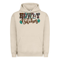 Pigment French Oak Howdy bitches mother's day Urban Hoodie - HowdyJamesFarm