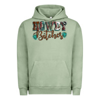 Pigment Oil Green Howdy bitches mother's day Urban Hoodie - HowdyJamesFarm