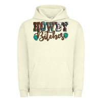 Pigment Pistachio Howdy bitches mother's day Urban Hoodie - HowdyJamesFarm