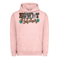 Pigment Salmon Howdy bitches mother's day Urban Hoodie - HowdyJamesFarm