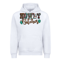 White Howdy bitches mother's day Urban Hoodie - HowdyJamesFarm