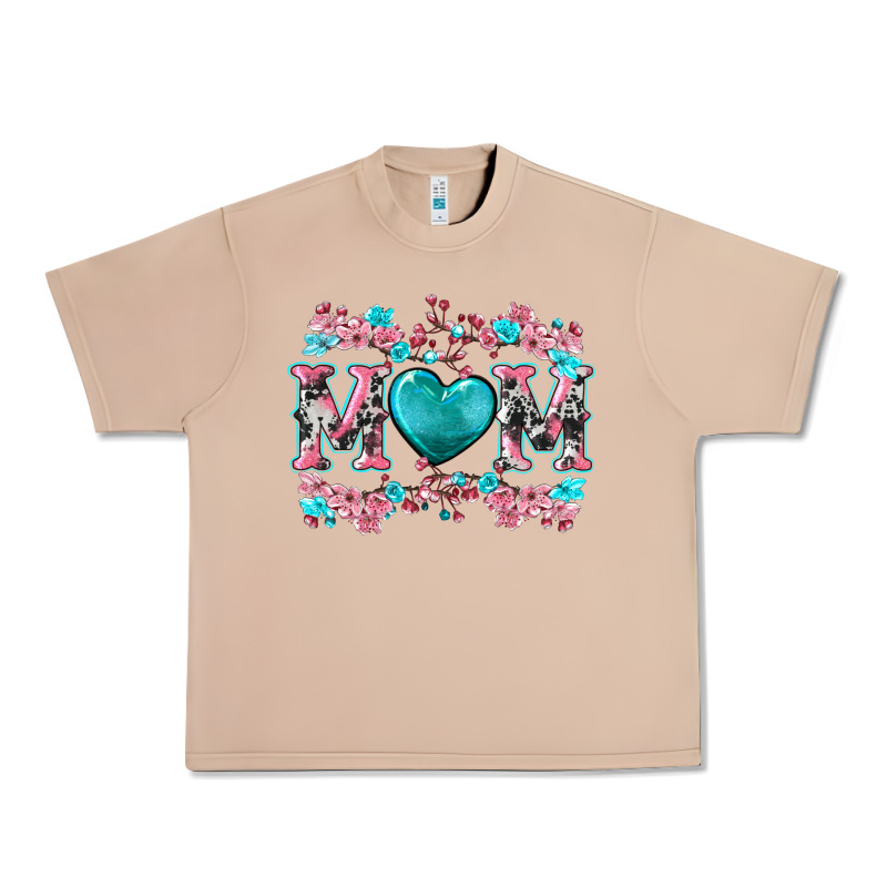 Cherry Blossoms Mom Urban Heavy Tee by Artiststas | Teevron