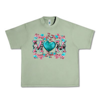 Oil Green cherry blossoms mom Urban Heavy Tee - Artiststas