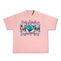Salmon cherry blossoms mom Urban Heavy Tee - Artiststas