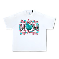 White cherry blossoms mom Urban Heavy Tee - Artiststas