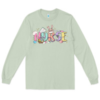 Matcha easter nurse Long Sleeve Tee - MaliasSmallBusiness