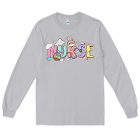 Moon Dust easter nurse Long Sleeve Tee - MaliasSmallBusiness