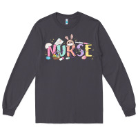 Smoke easter nurse Long Sleeve Tee - MaliasSmallBusiness
