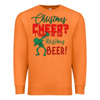 Carrot Christmas Cheer I Thought You Said Christmas Beer Premium Sweatshirt - Bettercallsaul