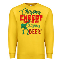Lemon Christmas Cheer I Thought You Said Christmas Beer Premium Sweatshirt - Bettercallsaul