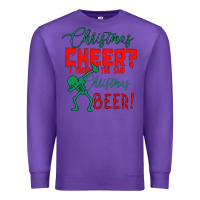 Christmas Cheer I Thought You Said Christmas Beer Premium Sweatshirt | Teevron