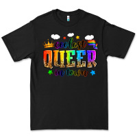 Black coolest queer in town Premium Tee - Zillion Design Studio