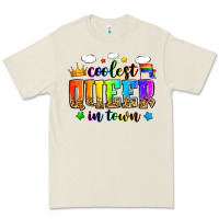 Bone coolest queer in town Premium Tee - Zillion Design Studio