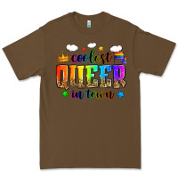 Cacao coolest queer in town Premium Tee - Zillion Design Studio