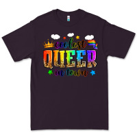 Plum coolest queer in town Premium Tee - Zillion Design Studio