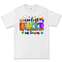 Coolest Queer In Town Premium Tee | Teevron