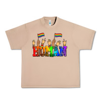 Burro human with hands and pride flags Urban Heavy Tee - AdoDesignShop