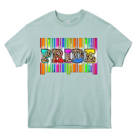 Arona pride barcode Heavy Core Tee - Zillion Design Studio