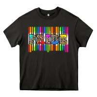 Asphalt pride barcode Heavy Core Tee - Zillion Design Studio