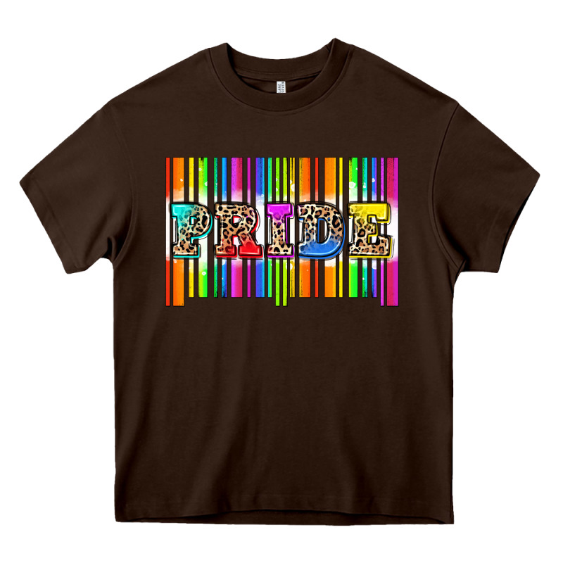 Pride Barcode Heavy Core Tee by Zillion Design Studio | Teevron