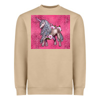 Mushroom unicorn Heavyweight Sweatshirt - LillyAllenDesigns