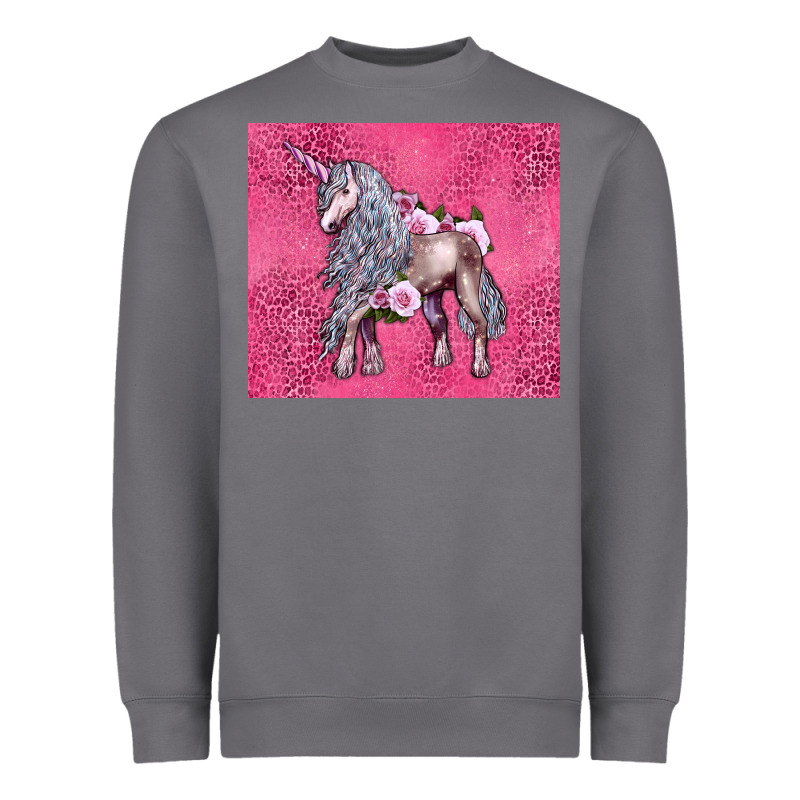 Unicorn Heavyweight Sweatshirt by LillyAllenDesigns | Teevron