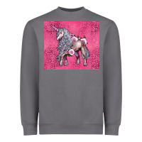 Storm unicorn Heavyweight Sweatshirt - LillyAllenDesigns