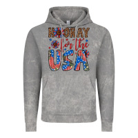 Cloud Rock hooray for the usa Vintage Hoodie - Artiststas