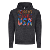 Vintage Black hooray for the usa Vintage Hoodie - Artiststas