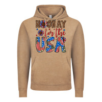 Vintage Coffee hooray for the usa Vintage Hoodie - Artiststas