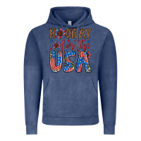 Vintage Denim hooray for the usa Vintage Hoodie - Artiststas