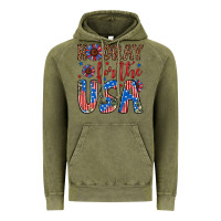 Vintage Olive hooray for the usa Vintage Hoodie - Artiststas