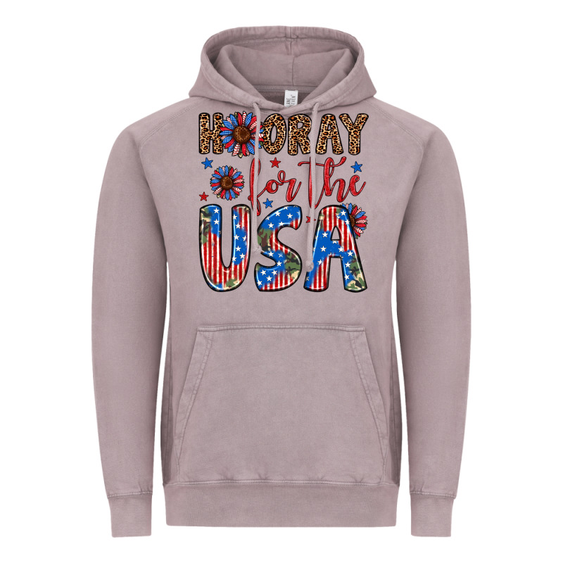 Hooray For The Usa Vintage Hoodie by Artiststas | Teevron
