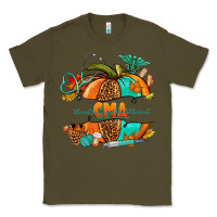 Army Green cma pumpkin nurse Classic Tee - NancyCooperArtShop