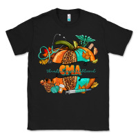 Black cma pumpkin nurse Classic Tee - NancyCooperArtShop