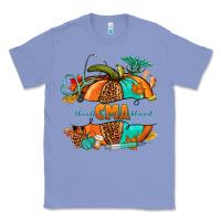 Colony Blue cma pumpkin nurse Classic Tee - NancyCooperArtShop