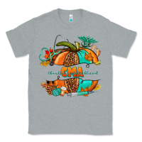 Heather Grey cma pumpkin nurse Classic Tee - NancyCooperArtShop