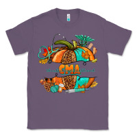 Lavender cma pumpkin nurse Classic Tee - NancyCooperArtShop