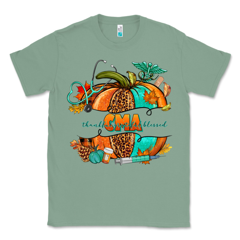 Cma Pumpkin Nurse Classic Tee by NancyCooperArtShop | Teevron