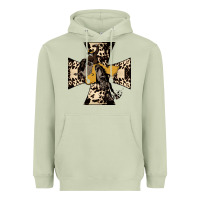 Matcha Leopard Bucking Bronco Heavyweight Hoodie - Bettercallsaul