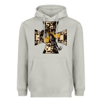 Moon Dust Leopard Bucking Bronco Heavyweight Hoodie - Bettercallsaul
