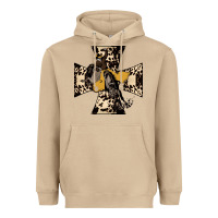 Mushroom Leopard Bucking Bronco Heavyweight Hoodie - Bettercallsaul