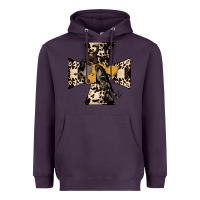 Plum Leopard Bucking Bronco Heavyweight Hoodie - Bettercallsaul