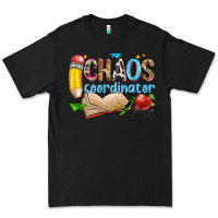 Black chaos coordinator Premium Tee - Zillion Design Studio